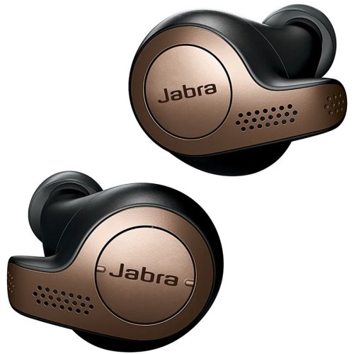 Jabra casti bluetooth jabra elite 65t, in-ear, copper black