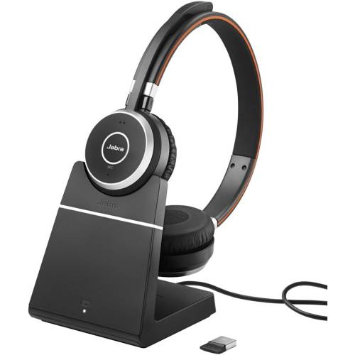Jabra jabra evolve 65+ uc stereo - headset inkl landestation 6599-823-499