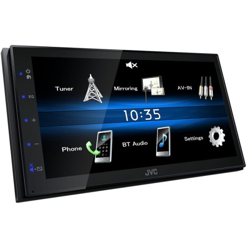 Jvc multimedia player auto jvc kw-m25bt, 2din, ecran tactil de 6.8 inch, 4x50w , bluetooth