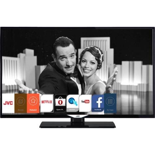 Jvc televizor jvc lt-32vh52k, tv led, hd ready, 81cm/32, smart tv, wi-fi, 3 hdmi, 1 usb, a+