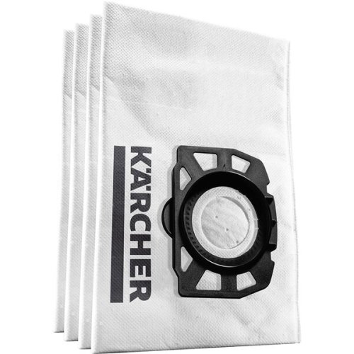 Karcher set saci aspirator karcher 2.863-314.0, 4 buc, alb