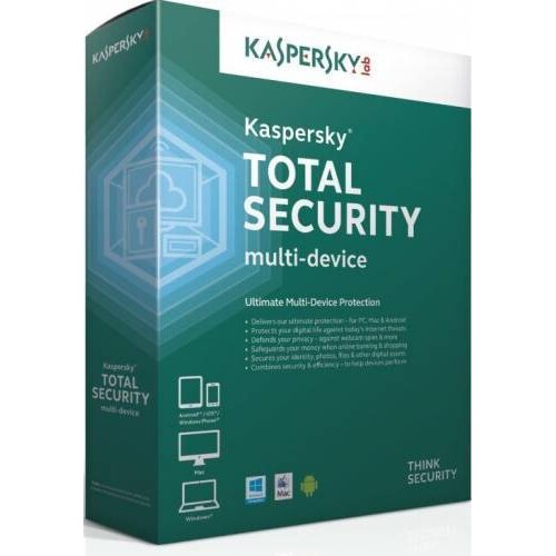 Kaspersky kaspersky anti-virus european edition. 1-desktop 1 year renewal license pack