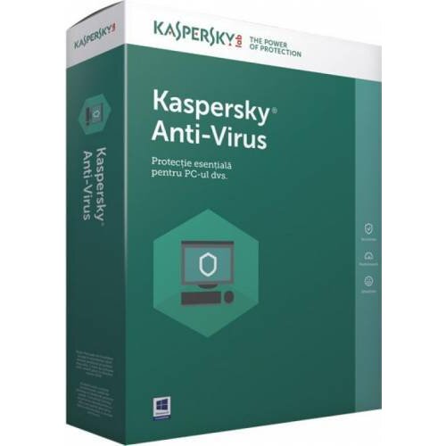 Kaspersky kaspersky anti-virus european edition. 2-desktop 1 year renewal license pack