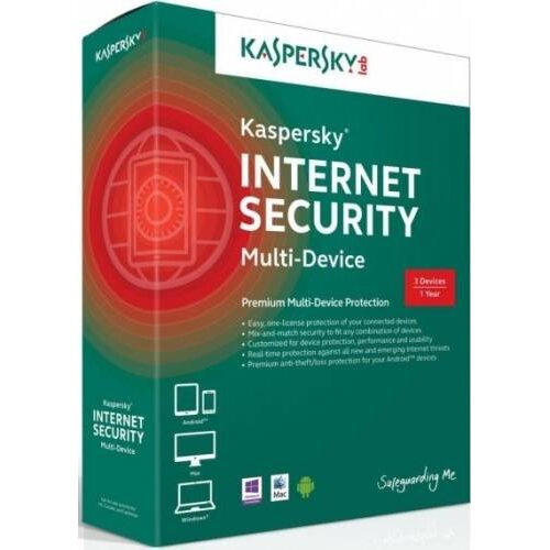 Kaspersky kaspersky anti-virus european edition. 2-desktop 2 year renewal license pack