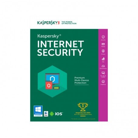 Kaspersky kaspersky internet security 2019, 4 pc, 2 ani, electronica, licenta noua