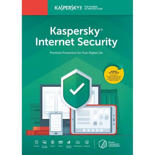 Kaspersky kaspersky internet security multi-device european edition 10pc 2ani licenta noua electronica