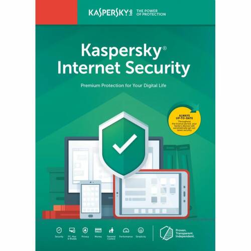 Kaspersky kaspersky internet security multi-device european edition 5pc 1an licenta reinnoire electronica