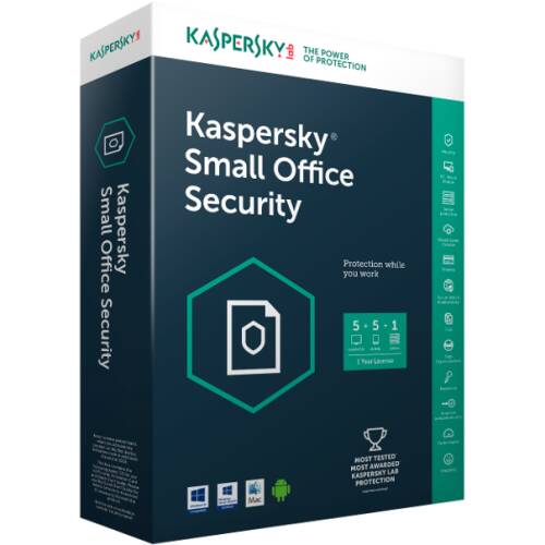 Kaspersky kaspersky small office security (5 device/2 year) kl4541xceds