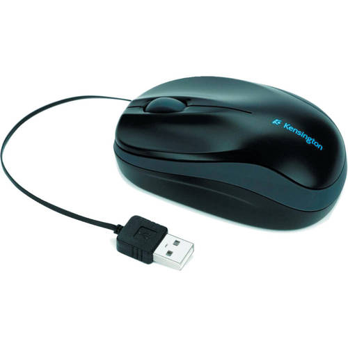 Kensington mouse mobil retractabil kensington pro fit™