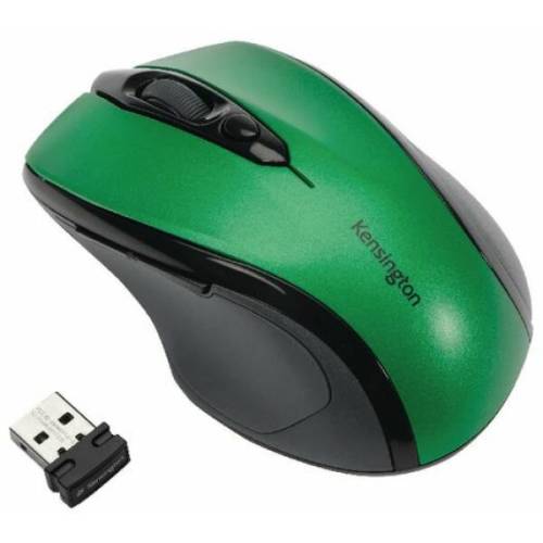 Kensington mouse optic wireless kensington pro fit mid size verde smarald