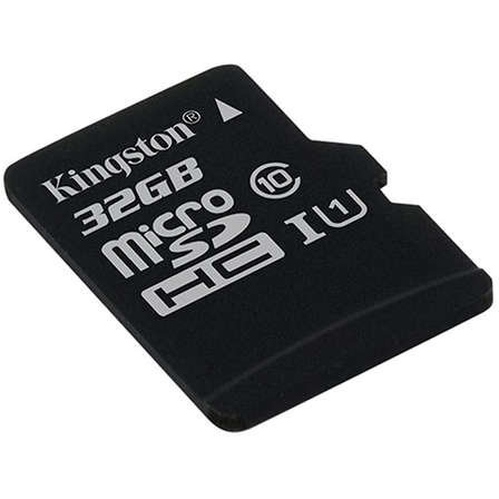 Kingston card de memorie kingston canvas select microsdhc 32gb class 10 uhs-i (80/10), fara adaptor