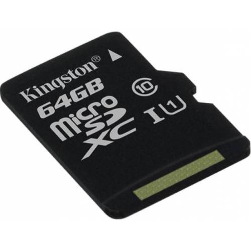 Kingston card de memorie kingston microsdxc 64gb clasa 10 45mbps