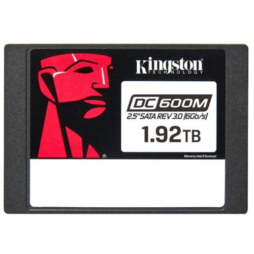 Kingston hard disk ssd kingston dc600m, 1.92tb, 2.5