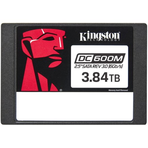 Kingston hard disk ssd kingston dc600m, 3.84tb, 2.5