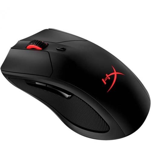Kingston mouse kingston hyperx, pulsefire dart wireless, gaming mouse, senzor pixart 3389, autonomie: pana la 50 ore, iluminare rgb