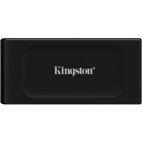 Kingston ssd extern portabil kingston xs1000, 1tb, usb 3.2, negru