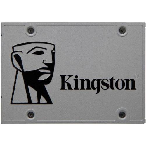Kingston ssd kingston, 120gb, uv500, sata3, rata transfer r/w: 520/320 mbs, 7mm
