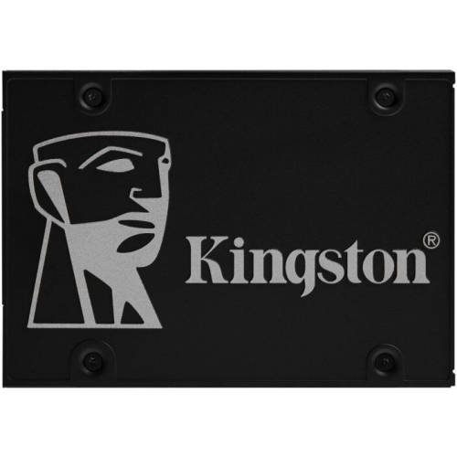 Kingston ssd kingston kc600 256gb sata-iii 2.5 inch