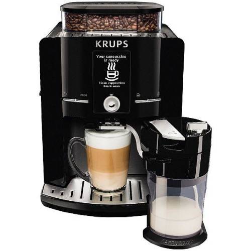 Krups espressor krups latt'espress ea8298, automat, 1.7 l, 15 bari, negru (ea 8298)