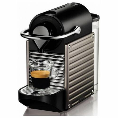 Krups krups nespresso nespresso krups pixie titan xn304t10 - capsule coffee machine