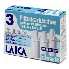 Laica cartuș filtrant clasic laica f3a3 3 buc.