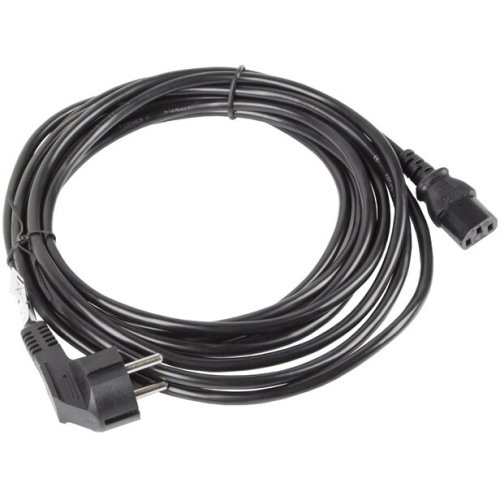 Lanberg cablu alimentare, 5m, bulk,ca-c13c-11cc-0050-bk