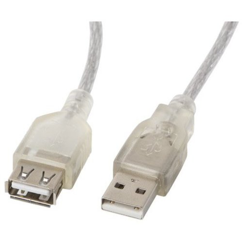 Lanberg lanberg extension cable usb 2.0 am-af with ferrite 3m