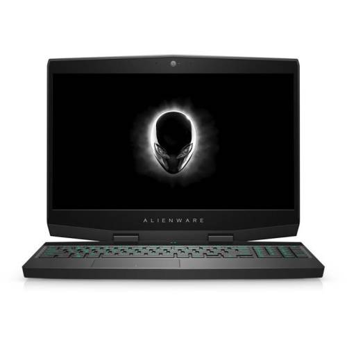Laptop alienware laptop alienware gaming 15.6 inch m15, uhd ips, procesor intel® core™ i7-8750h (9m cache, up to 4.10 ghz), 16gb ddr4, 1tb sshd + 256gb ssd, geforce gtx 1070 8gb max-q, win 10 pro, silver, 3yr