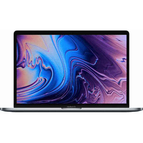 Laptop apple laptop apple 13.3 inch the new macbook pro 13 retina with touch bar, coffee lake i5 2.4ghz, 8gb, 256gb ssd, iris plus 655, mac os mojave, silver, ro keyboard