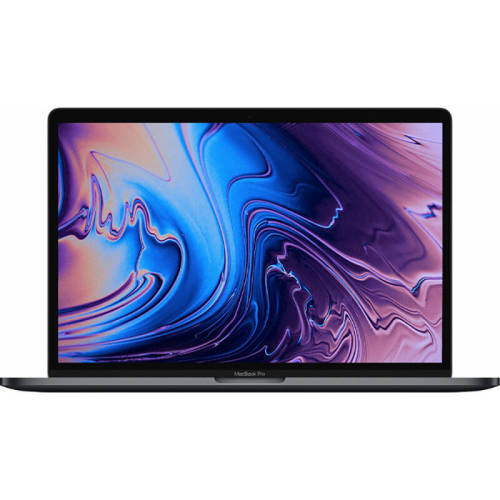 Laptop apple laptop apple 13.3 inch the new macbook pro 13 retina with touch bar, coffee lake i5 2.4ghz, 8gb, 256gb ssd, iris plus 655, mac os mojave, space grey, int keyboard