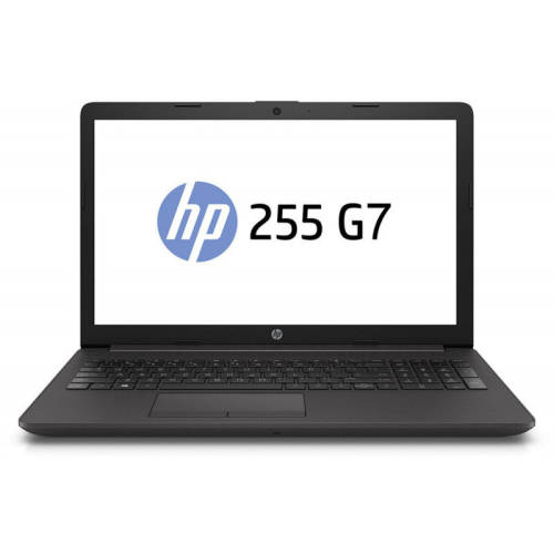 Laptop hp laptop hp 15.6 inch 255 g7, fhd, procesor amd ryzen 3 2200u (4m cache, up to 3.40 ghz), 8gb ddr4, 256gb ssd, radeon vega 3, freedos, dark ash silver