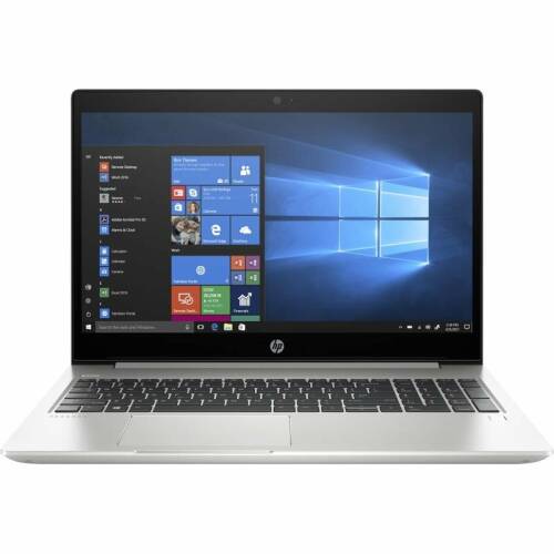 Laptop hp laptop hp 15.6 inch probook 450 g6, fhd, procesor intel® core™ i5-8265u (6m cache, up to 3.90 ghz), 8gb ddr4, 256gb ssd, geforce mx130 2gb, win 10 pro, silver