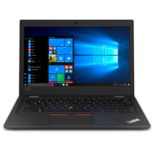 Laptop lenovo laptop lenovo 13.3 inch thinkpad l390, fhd ips, procesor intel® core™ i7-8565u (8m cache, up to 4.60 ghz), 8gb ddr4, 512gb ssd, gma uhd 620, win 10 pro, black