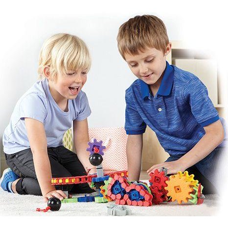 Learning resources Learning resources set de constructie gears! - utilaje in miscare