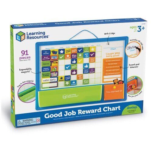 Learning resources Learning resources set magnetic - panoul recompenselor