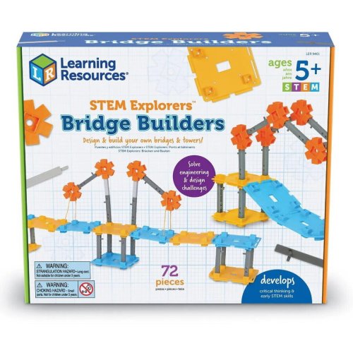 Learning resources Learning resources joc de logica stem - construim podul