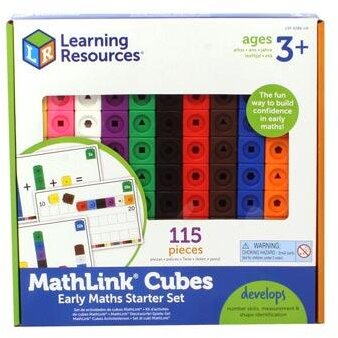 Learning resources set constructie - mathlink (100 piese)