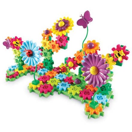 Learning resources Learning resources set de constructie learning resources - gears! floral 117 piese