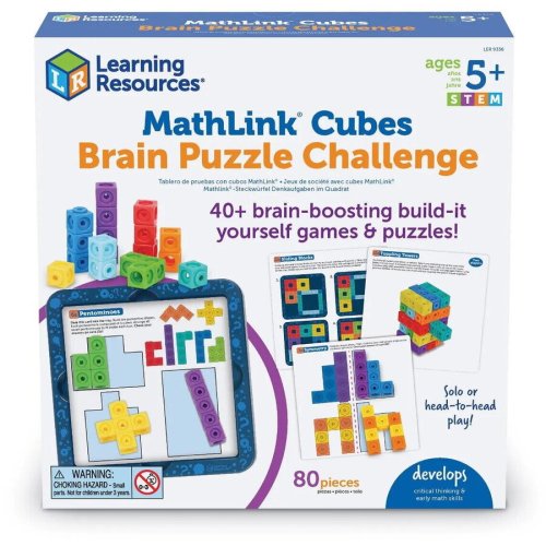 Learning resources Learning resources set mathlink® - colectie de jocuri de logica