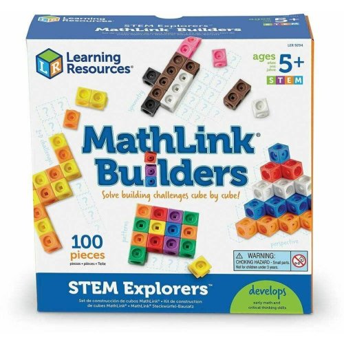 Learning resources set mathlink - constructii 3d