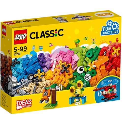 Lego® caramizi si roti variate (10712)
