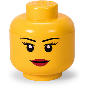 Lego® cutie depozitare s cap minifigurina lego fata (40311725)