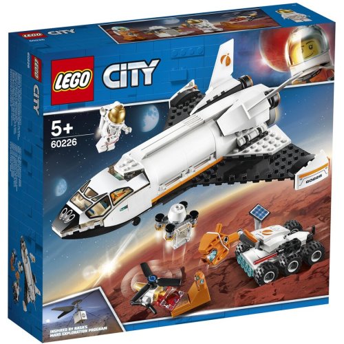 Lego® lego® city 60226 mars research shuttle