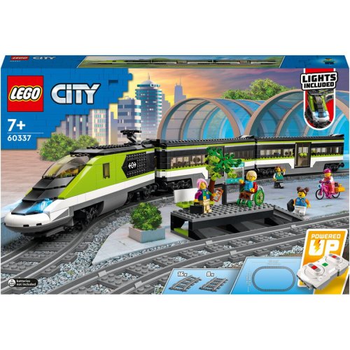 Lego® lego® city - tren expres de pasageri 60337, 764 piese