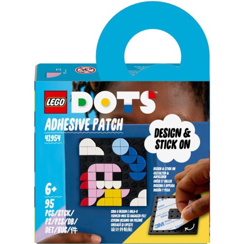 Lego® lego® dots - petic adeziv 41954, 95 piese