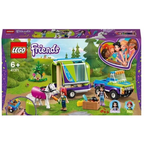 Lego® lego® friends 41371 mia's horse trailer