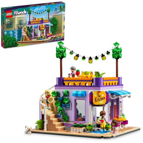 Lego® lego® friends - bucataria comunitara din orasul heartlake 41747, 695 piese