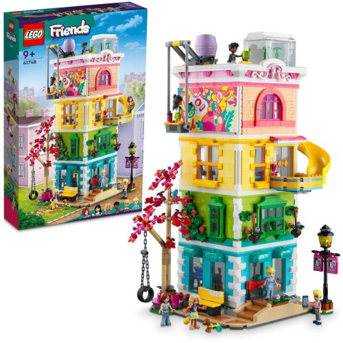 Lego® lego® friends - centrul comunitar din orasul heartlake 41748, 1513 piese