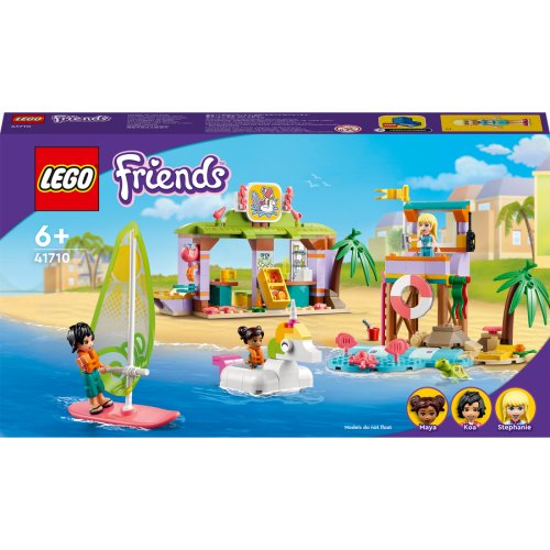 Lego® lego® friends - distractie pe plaja de surf 41710, 288 piese