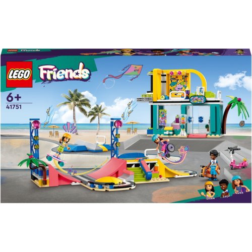 Lego® lego® friends - parc de skateboarding 41751, 431 piese